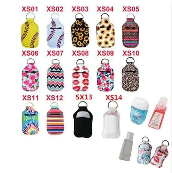 100 шт. неопреновый чехол для дезинфицирующего средства рук|Сувениры вечеринок| |