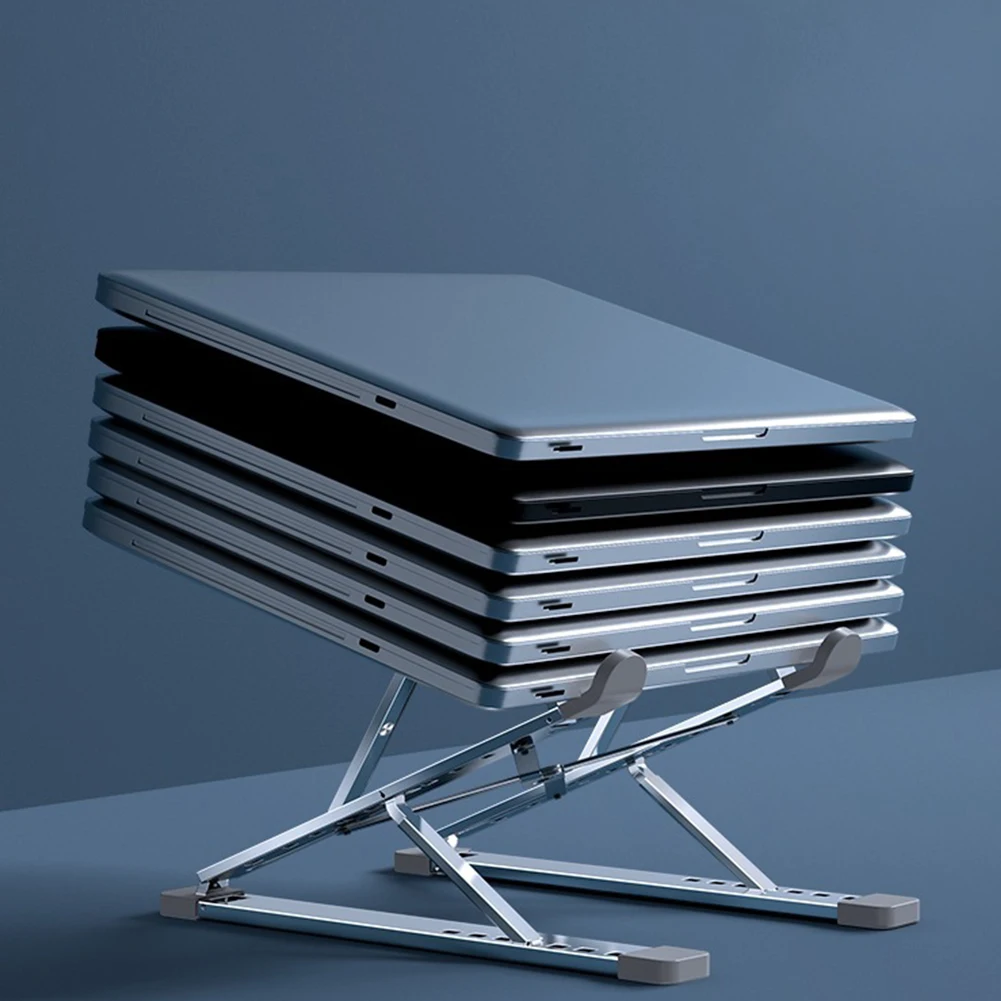 

11 To 17.3 inches Foldable Laptop Stand Portable Notebook Support Base Holder For MacBook Microsoft Surface Lenovo Dell Bracket