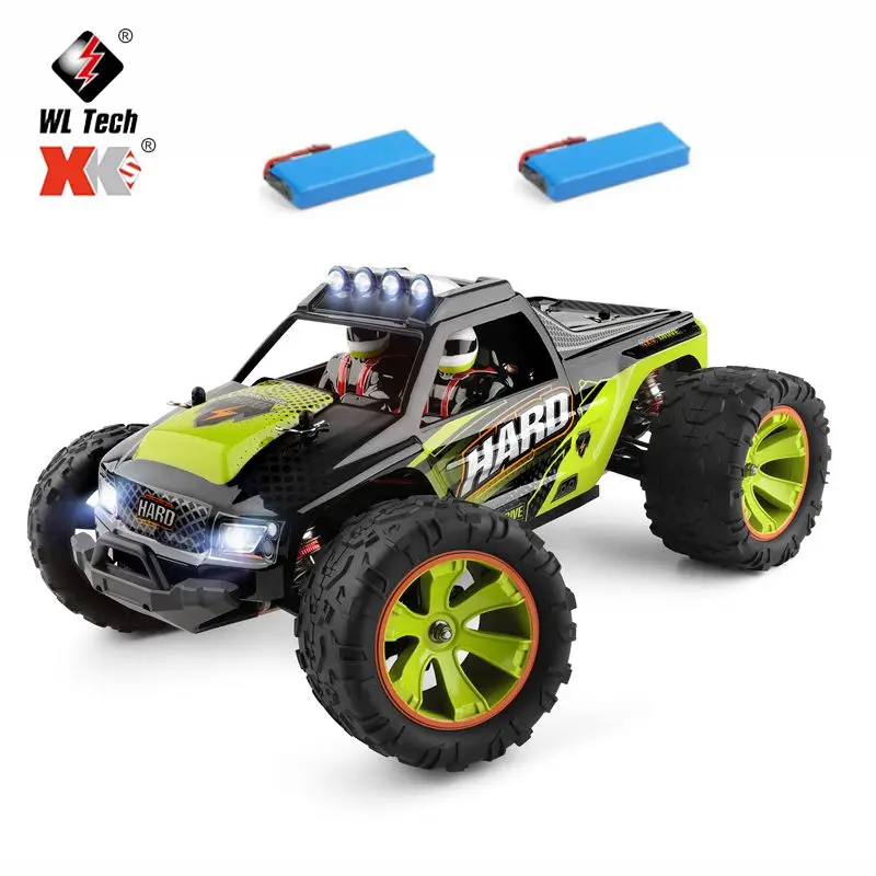 

1:14 Wltoys 144002 50 км/ч гоночный Радиоуправляемый автомобиль 4WD модель автомобиля на гусеничном ходу с дистанционным управлением RTR игрушки Детск...