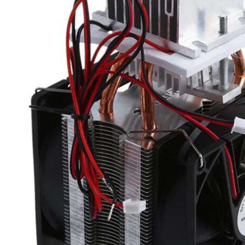 

Semiconductor Refrigeration Peltier Cooler Sheet Set DIY Electronic Cooler Air Conditioning 12V Fridge Cooling System