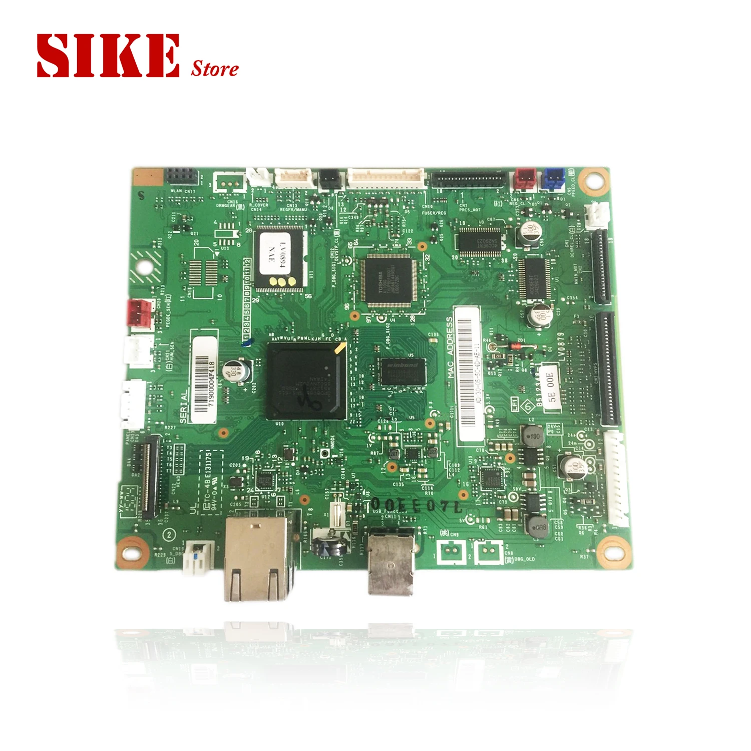 LV0900001 материнская плата для Brother HL-3170 HL-3170CDW HL 3170 3170CDW | Компьютеры и офис