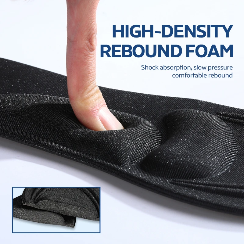 BANGNI 4D Memory Foam Insoles Arch Support High Heel Pad Pain Relief Feet Care Insert Cushion Plantar Fasciitis Sole for Shoes