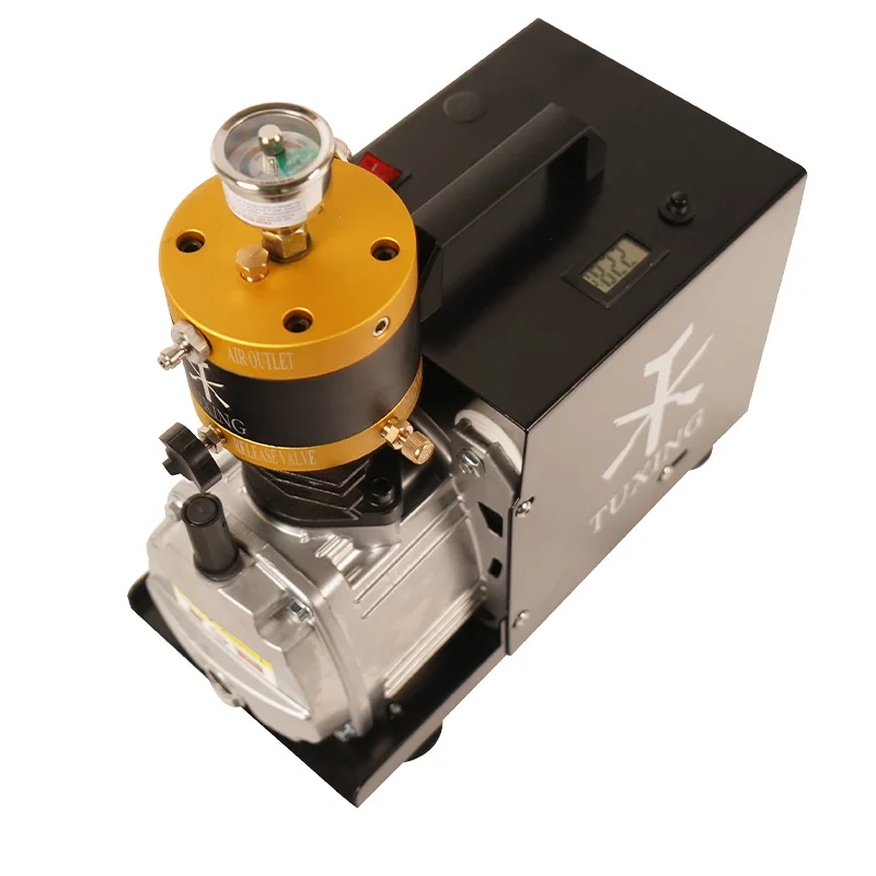 TUXING TXES012 4500Psi 300Bar PCP Компрессор высокого давления Электрический компрессор для