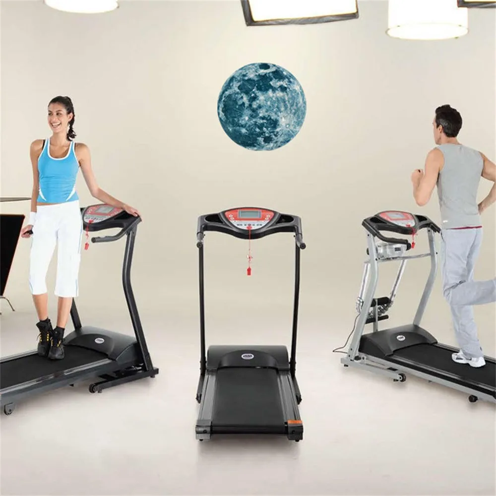 Тепла продать световой Луна &quotсделай сам&quot 3D большие настенные Стикеры для