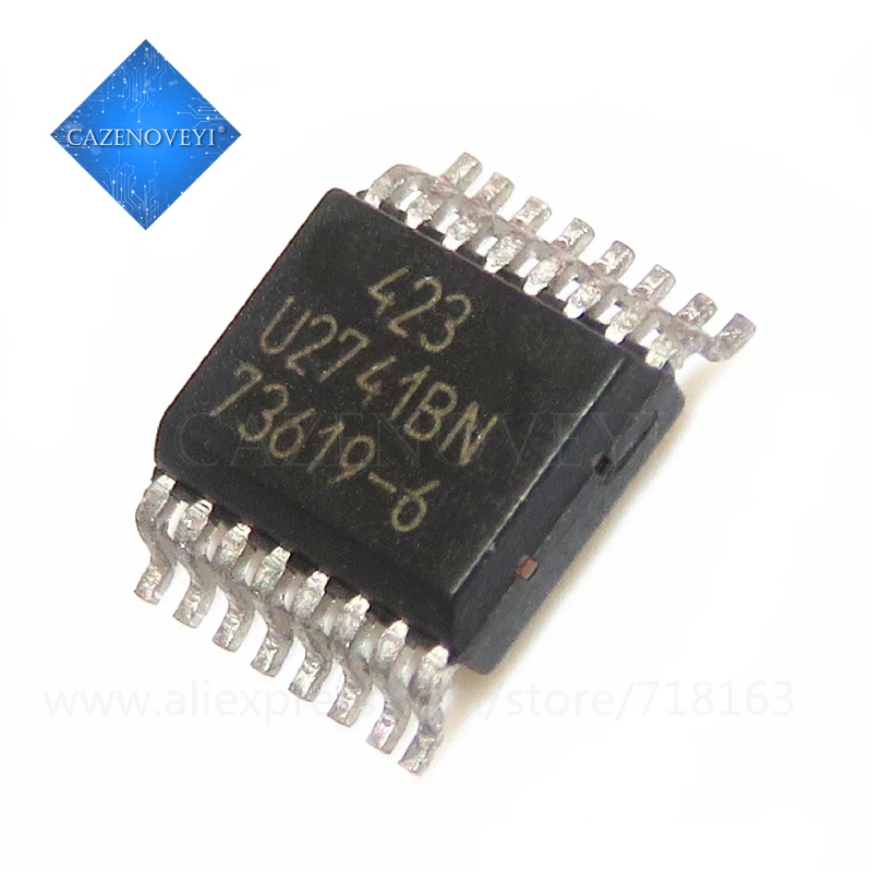 

10pcs/lot U2741BN U2741BM U2741 SSOP-16 In Stock