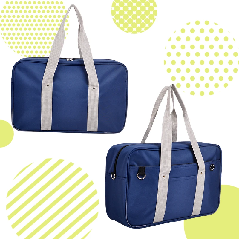 

Anime My Sister Is Teacher Huang Man Izumi Sagir The Same Style jk Cosplay High Capacity Single-shoulder Bag Animation Products