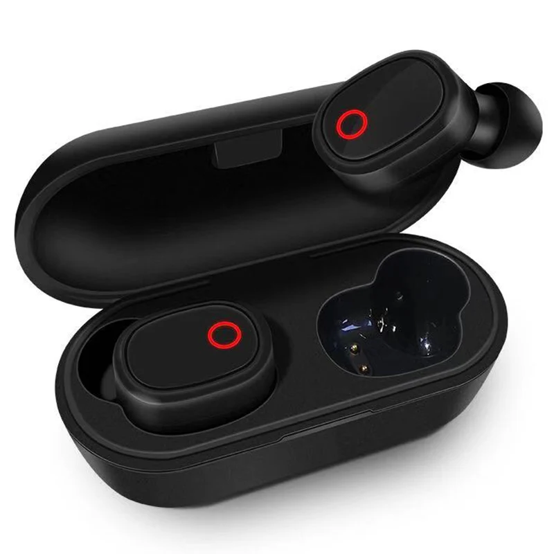 NEW A7 Wireless TWS Earphones with Charging Box Microphone HD Stereo Sound Sport In-Ear Earphone Earbuds For IOS Android Phones