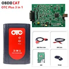 OTC Plus 3 в 1 диагностические инструменты V14.30.023 интеллектуальный тестер для Toyota Fornissan Consult Forvolvo OBD2 сканер GTS с HDD
