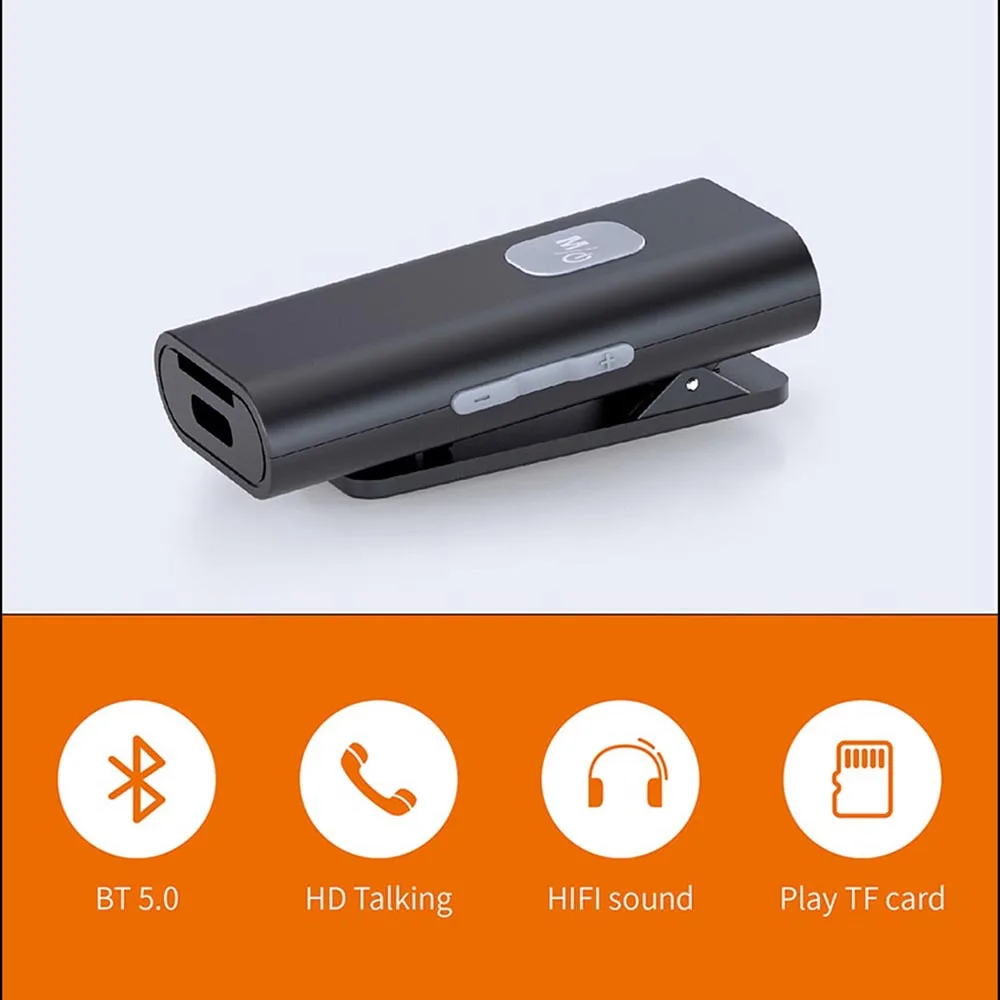 Автомобильный Bluetooth-совместимый ресивер 5.0 беспроводной аудиоприемник