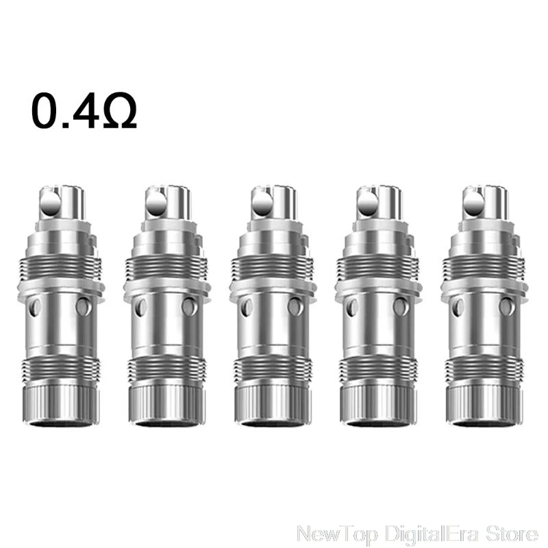 

5 Pcs/Box Replacement Atomizer Coil Heads BVC Coils 0.4ohm 0.7ohm for Aspire Nautilus 2s Tank S18 20 Dropshipping