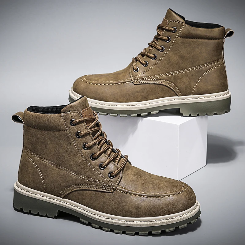 Модная обувь из коровьей замши для прогулок Рабочая кроссовки % MD1022 зимние теплые