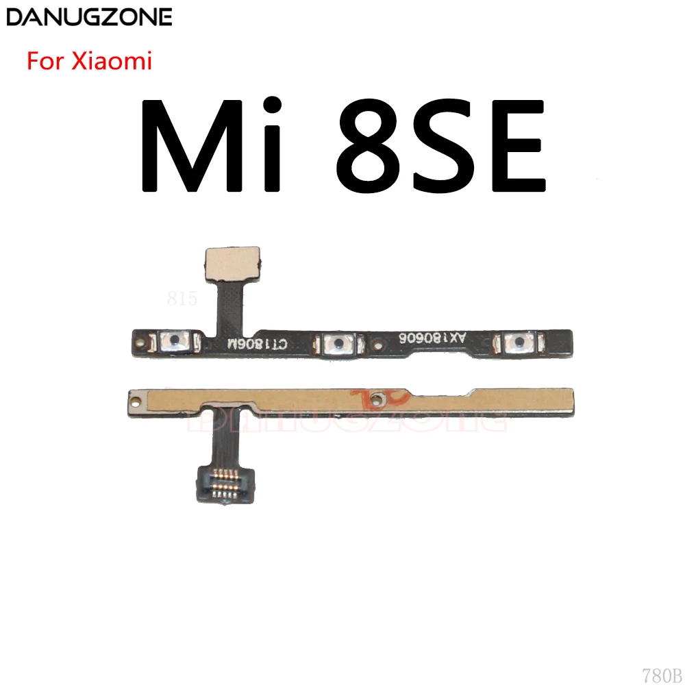 Кнопка включения/выключения питания переключения громкости гибкий кабель для