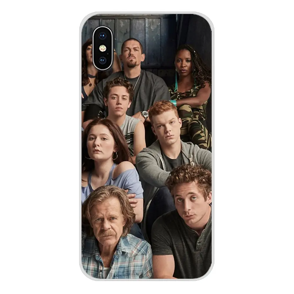 Для Apple iPhone X XR XS 11Pro MAX 4S 5S 5C SE 6S 7 8 Plus ipod 5 6 губ Галлахер бесстыдные аксессуары для