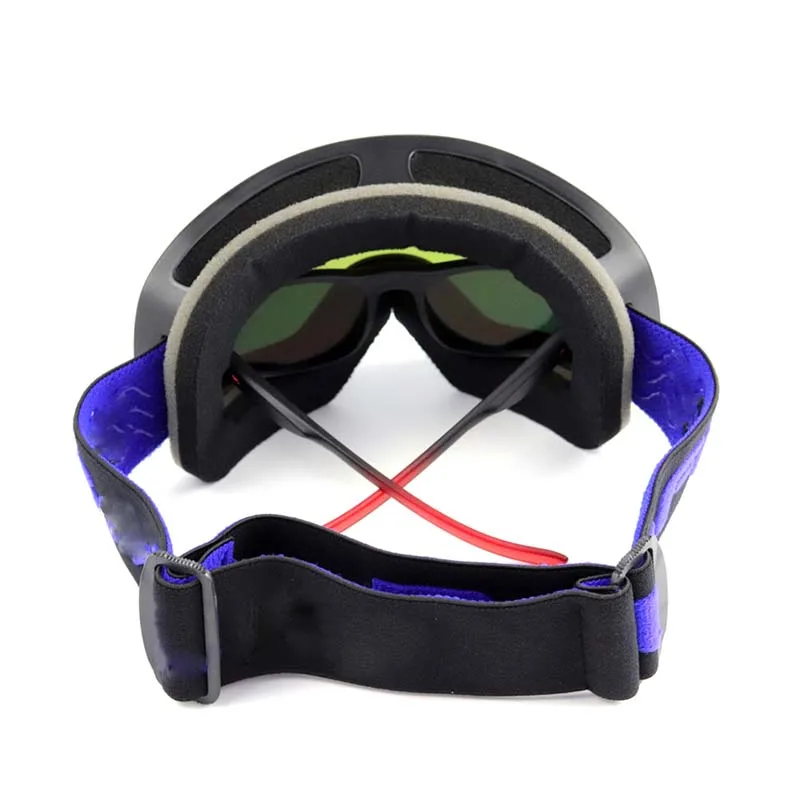 goggles column magnetic absorption adult can card myopia big field of view double-layer anti-fog climbing outdoor ski glasses