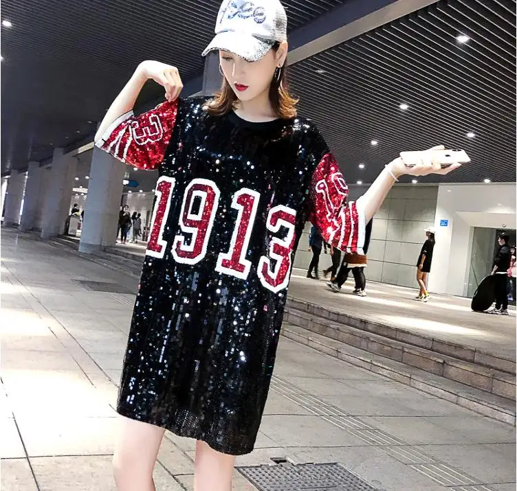 Греческая модная женская рубашка летняя Блестящая футболка в стиле хип хоп Sorority