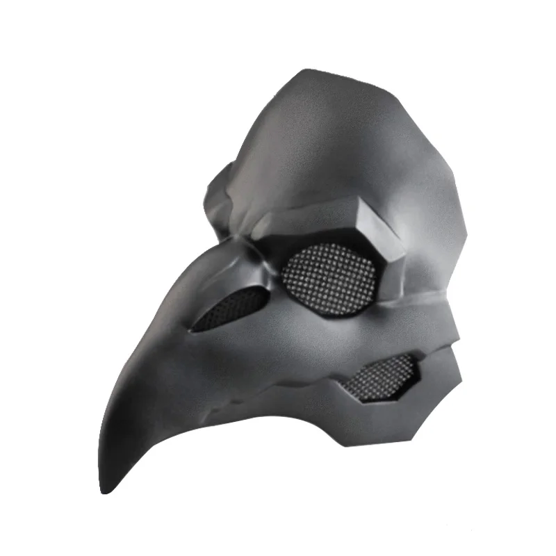 Маска для косплея над часами Reaper Nevermore Skin Masks маска Чумного доктора птицы клюв