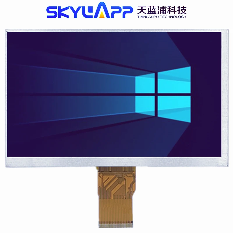 7''inch ЖК-дисплей Экран для CC0702I50R-01 IPS 1024*600 50P MIPI цифровой Дисплей сенсорный