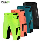 Мужские велосипедные шорты WOSAWE, летние дышащие шорты для горного велосипеда, Дышащие Короткие брюки для горного велосипеда