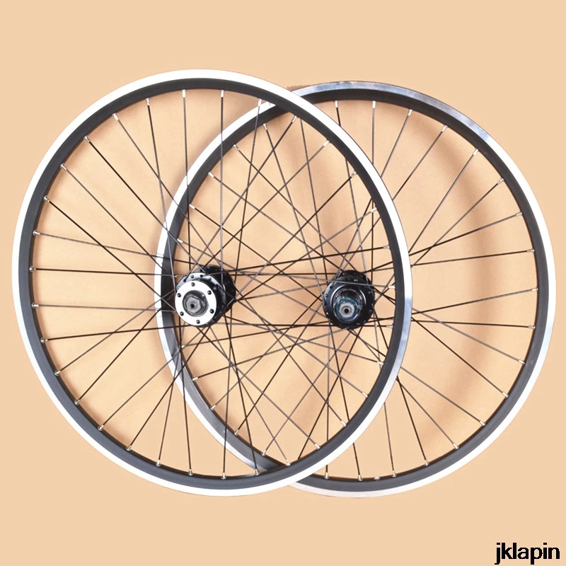 24 Inches MTB Mountain Bikes Bicycles V Disc Brake Wheel Rim Wheelset 32 Holes Hubs Parts Rims | Спорт и развлечения