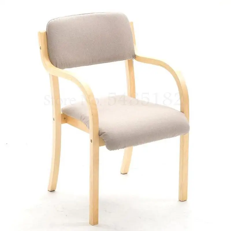 600 современный минималистичный скандинавский обеденный стул из массива дерева в