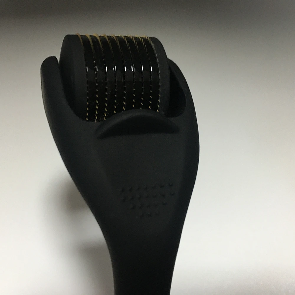 

DRS 540 Beard Derma Roller Titanium for Hair Growth Mesoroller Face Machine Skin Care Microniddle Needle Roller Microneedling
