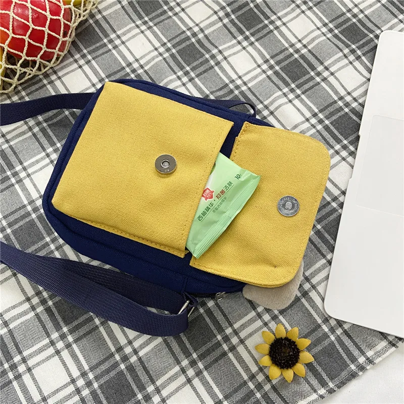 Женские сумки на плечо новинка 2020 модные женские холщовые мессенджеры через с