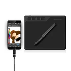 Графический планшет GAOMON S620 для рисования, цифровой графический планшет, 6,5x4 дюймов, Android, Windows, Mac, стилус без батареек, 8192 уровня