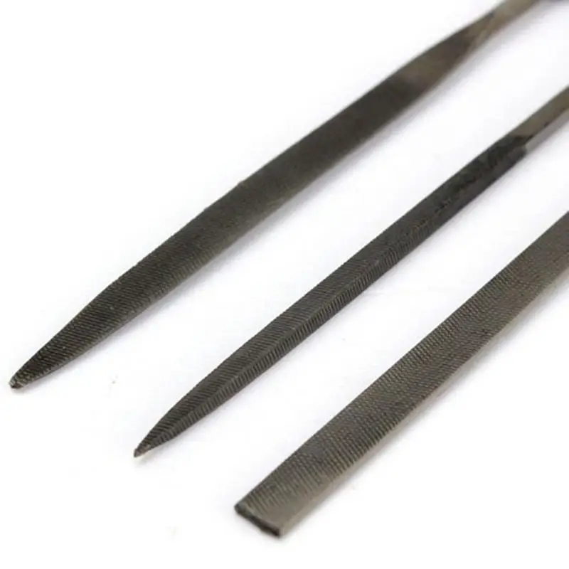10pcs/set Metal Needles File for Glass Stone Jewelers Diamond Wood Carving Craft Sewing Hand Files Tools images - 6