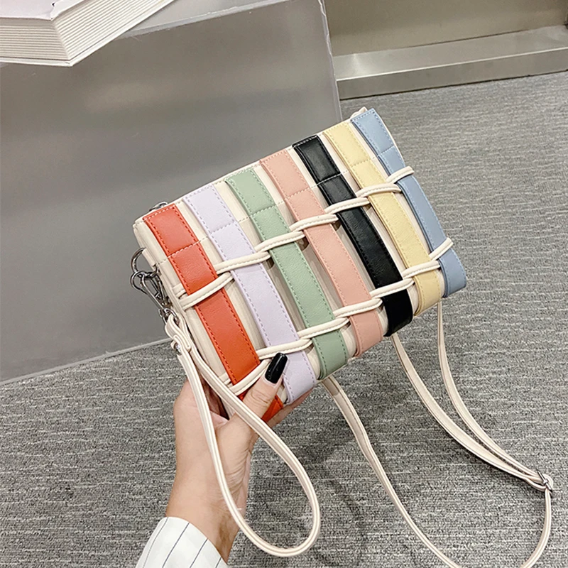 Кошельки и сумочки маленькие сумки через плечо для женщин модные дизайнерские