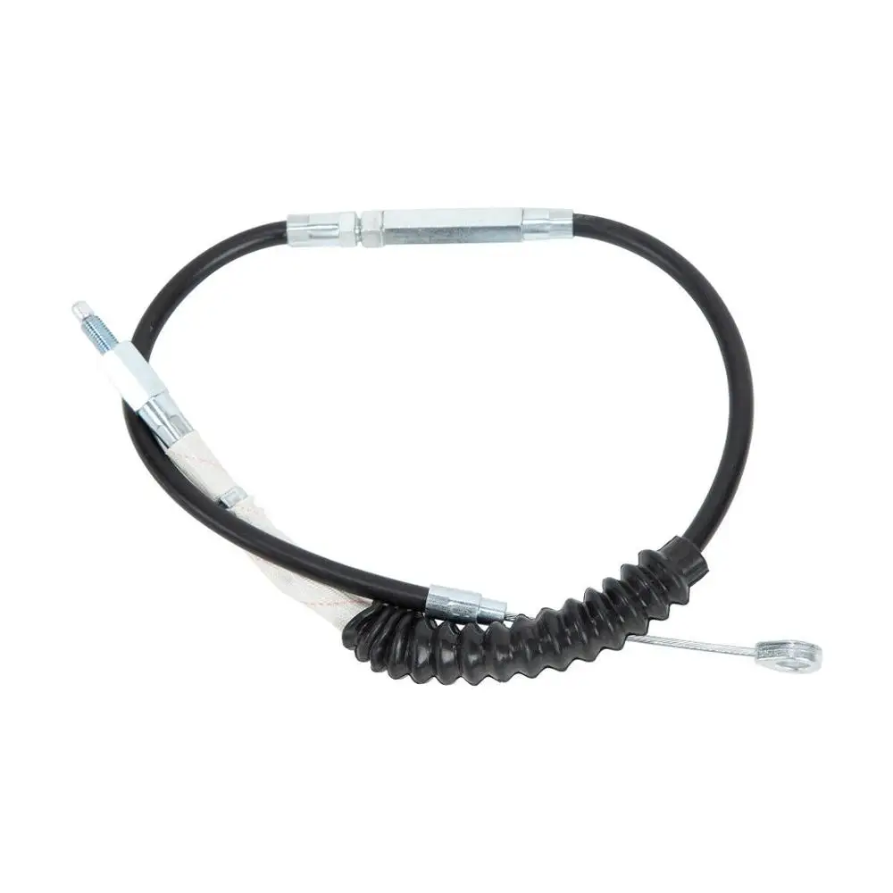 Черный кабель сцепления для мотоцикла 31 5 дюйма 80 см Harley Sportster 883 Super Low XL883L 2011-2015 1200
