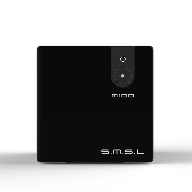 SMSL M100 ЦАП USB цифро-аналоговый преобразователь hifi декодер AK4452 DSD512 32 бит/768 кГц коаксиальный Оптический OTG Вход AUX мощность