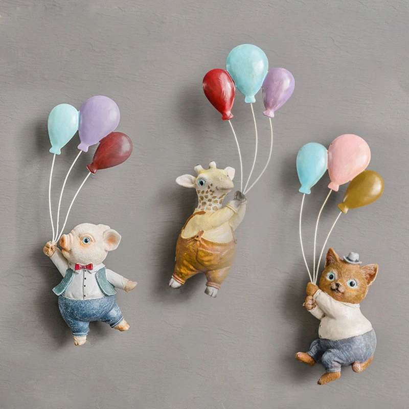 

Скандинавский Ins ветер креативный в гостиную подвесной фон для телевизора настенное украшение для спальни настенное украшение Животное по...