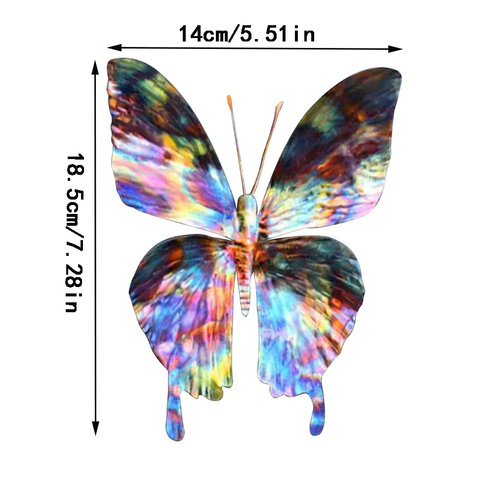 

Home Decoration Individual Handmade Animal Decoration-home Metal Art Home Decor Wall Hanging Butterfly Decoration Garden Pendant