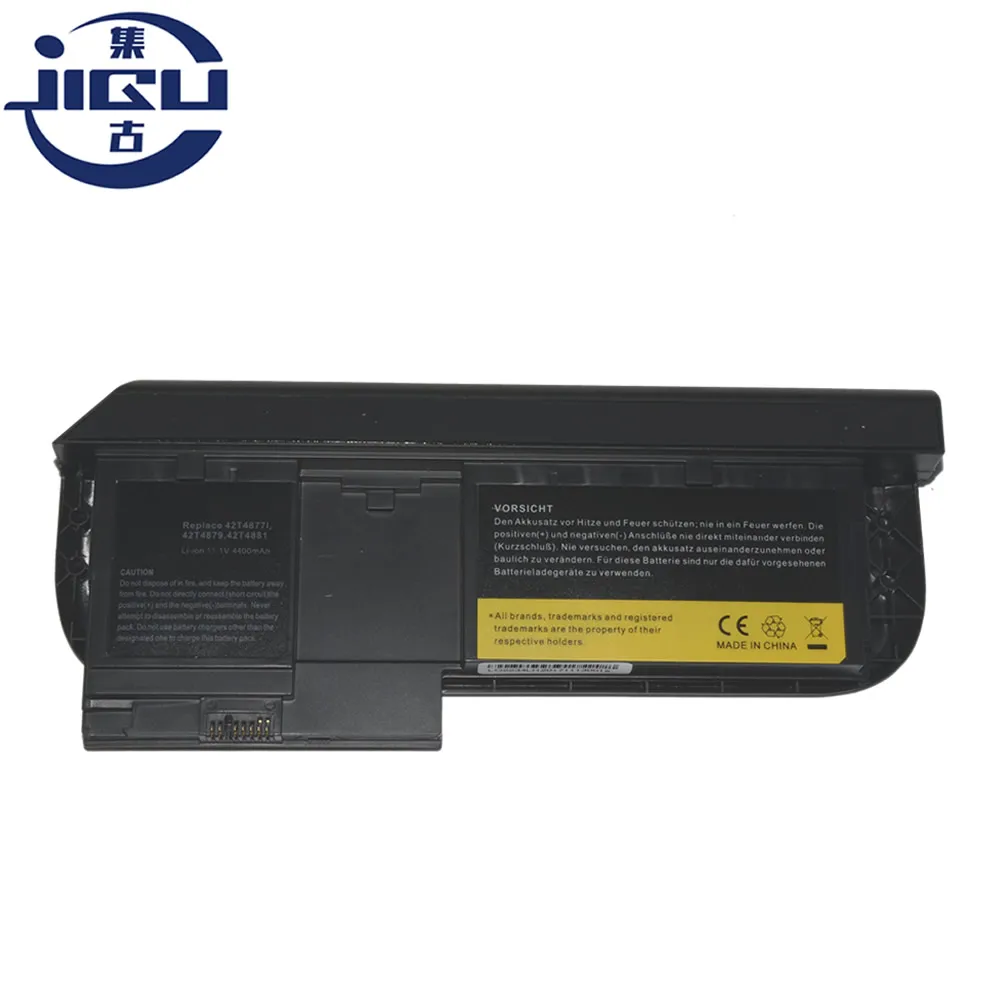 Сменный аккумулятор JIGU для ноутбука планшета IBM ASM 42T4882 FRU 42T4881 X220t 0A36285 0A36286 42T4877l