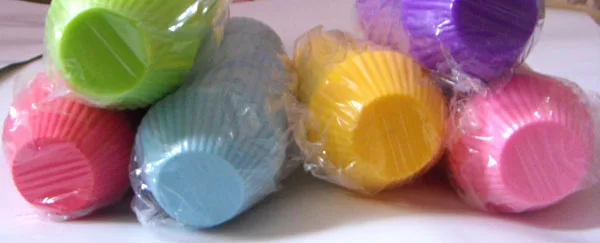 Бесплатная доставка 5 шт Мягкие силиконовые круглые чашки для тортов 7x4x3 2 см