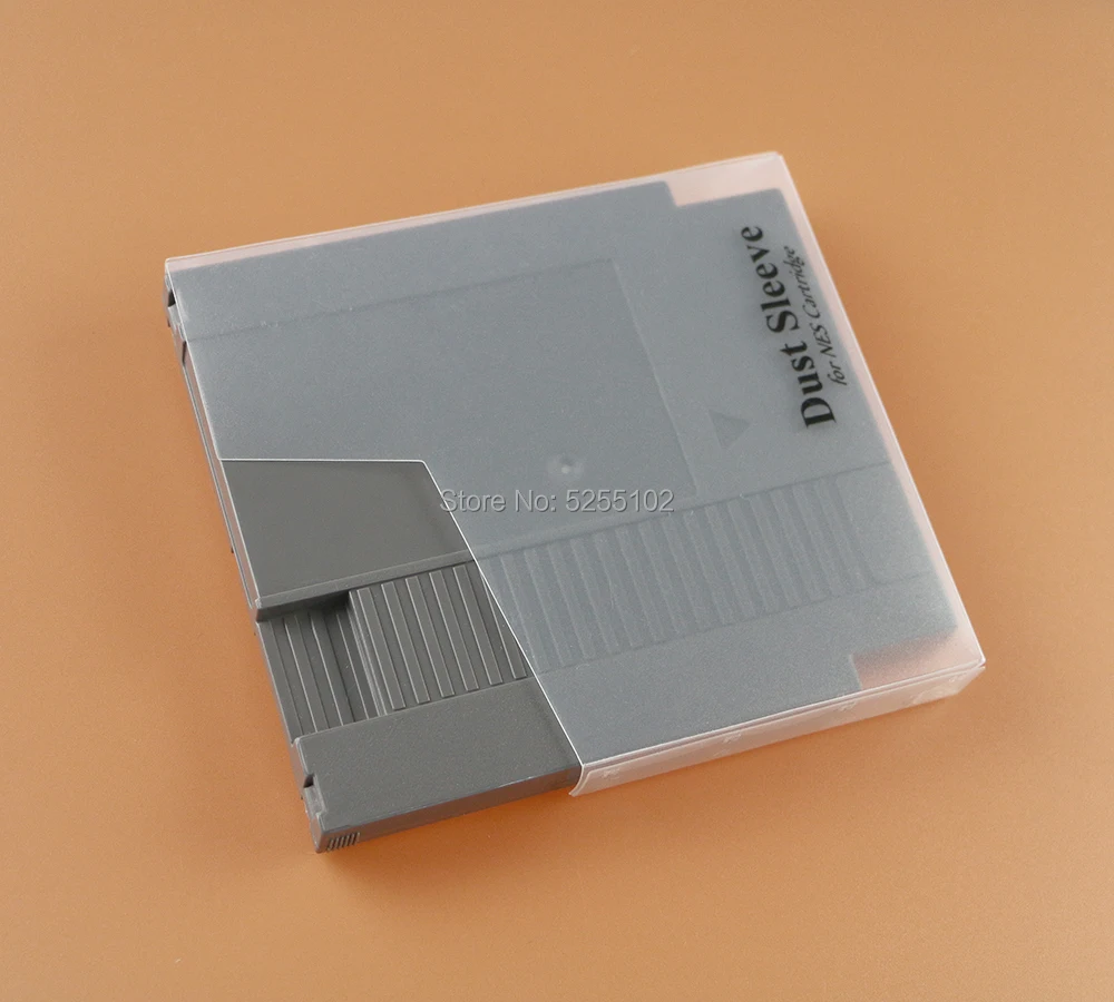 1 шт Высокое качество картридж пыли рукав для NES черные матовые Чехлы