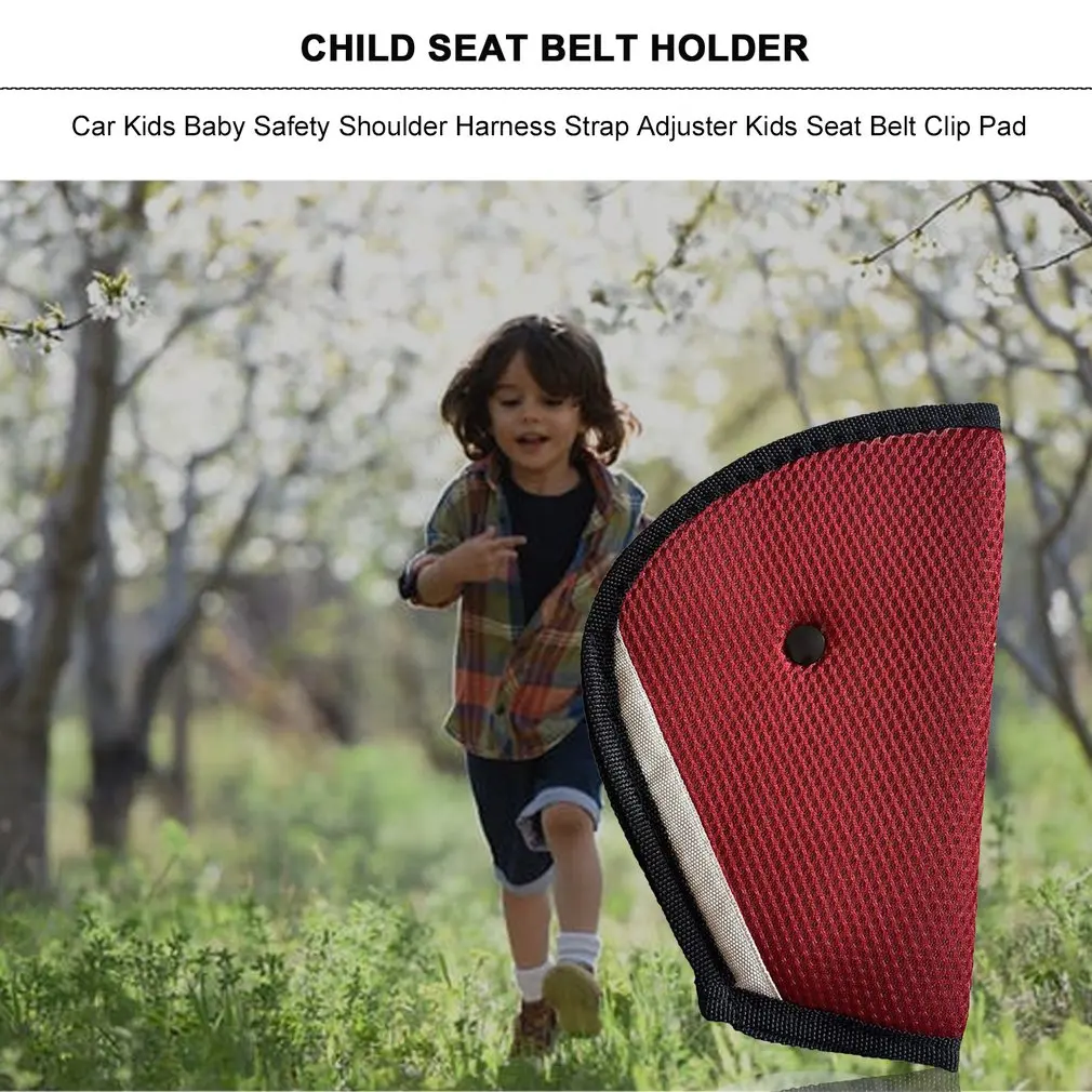 

Kids Children Car Safe Fit Seat Belt Adjuster Safety Belt Adjust Device Baby Protector Pad Positioner Vehicle Seat Playpen Fence