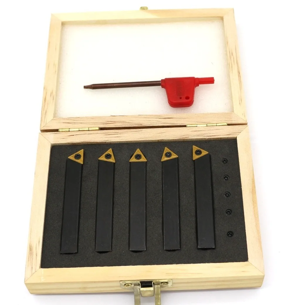 

Built-in Turning Tool Lathe Chamfering For Turning Holder Kit Replaceable
