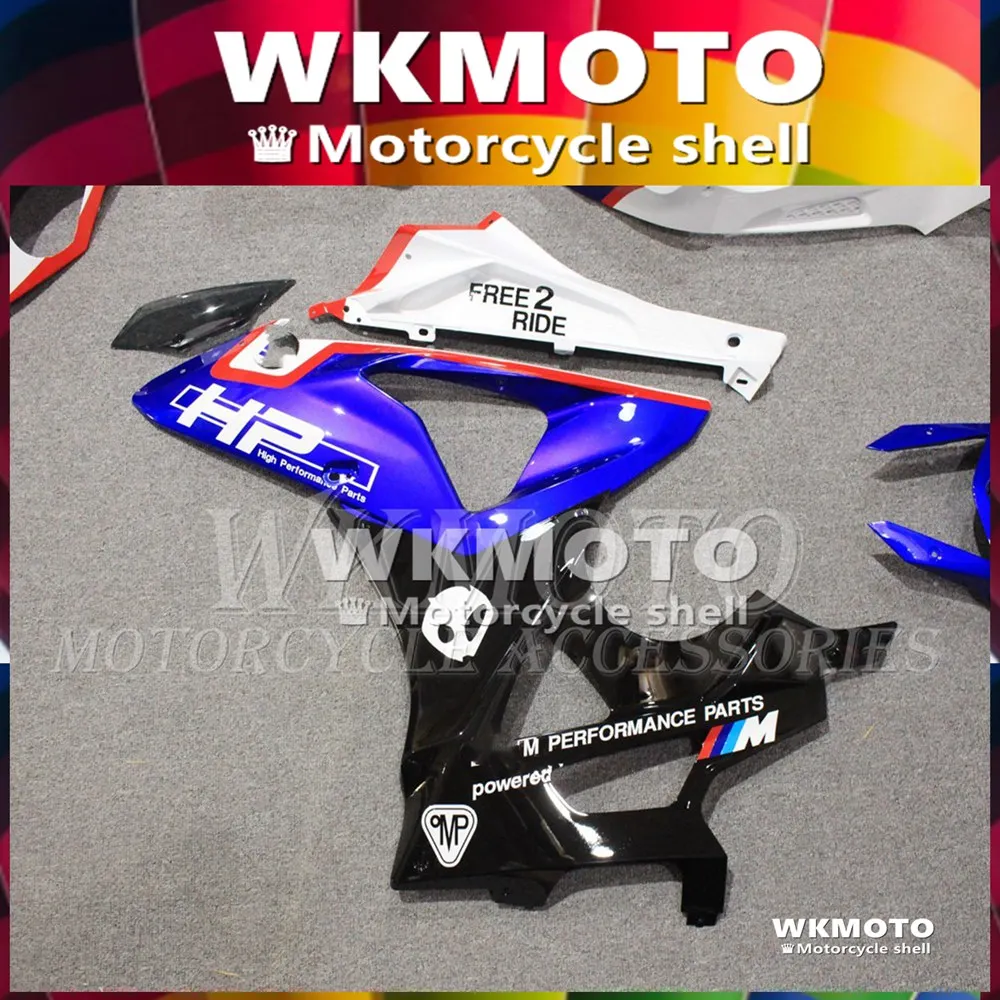

New ABS Whole Fairings Kit Fit For BMW S1000RR 2009 2010 2011 2012 2013 2014 09 10 11 12 13 14 bodywork set tyco