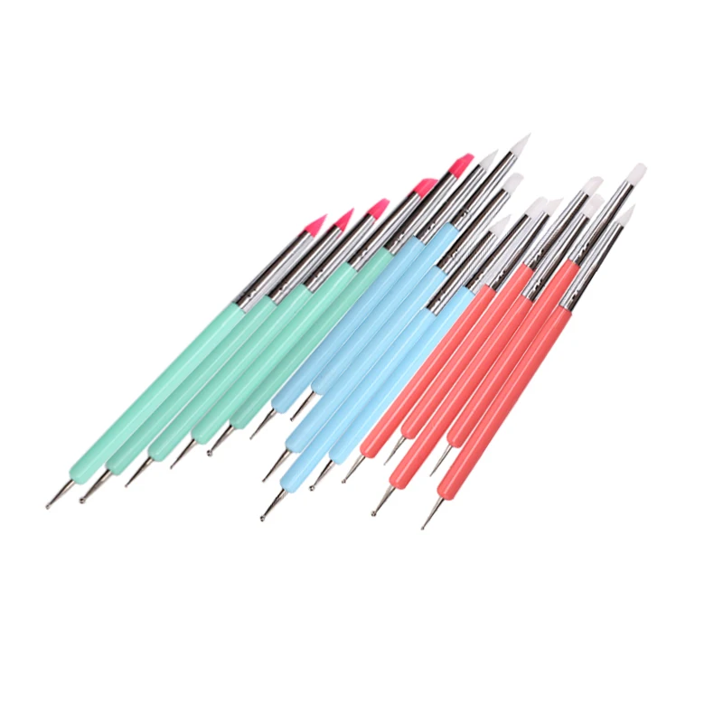 5 шт./компл. 2 способа керамики глиняные шарики стильные инструменты полимерные