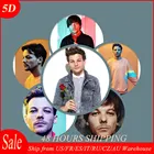 5D DIY Singer Louis Tomlinson полные наборы для алмазной живописи Стразы с кристаллами, вышивка крестиком, декоративные наклейки для рисования
