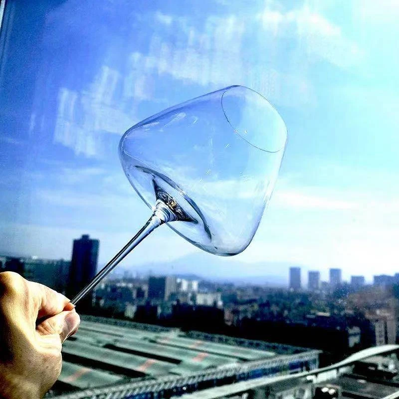 

2PCS/lot Premium Wine Glass Large Wine Glass Crystal Burgundy Creative Goblet