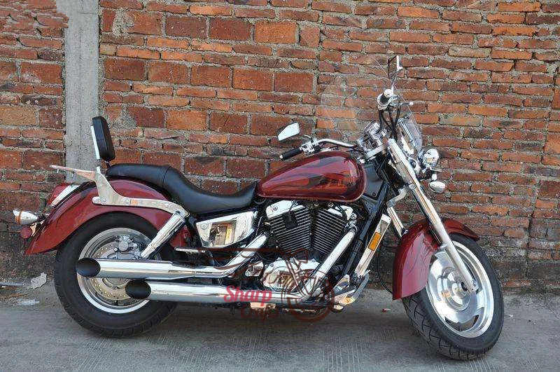 Запчасти для мотоцикла спинка Сисси Бар с багажником Honda VT1100C Spirit VT1100C2 ACE Saber VT1100T