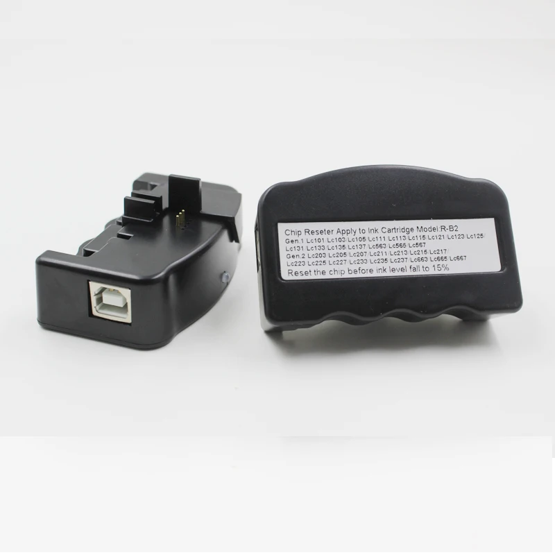 До 1x чип resetter для Brother LC103 LC105 LC163 LC563 LC565 LC567 LC569 LC110 LC111 LC113 LC115 LC117 LC119 LC587|chip for brother|cartridge
