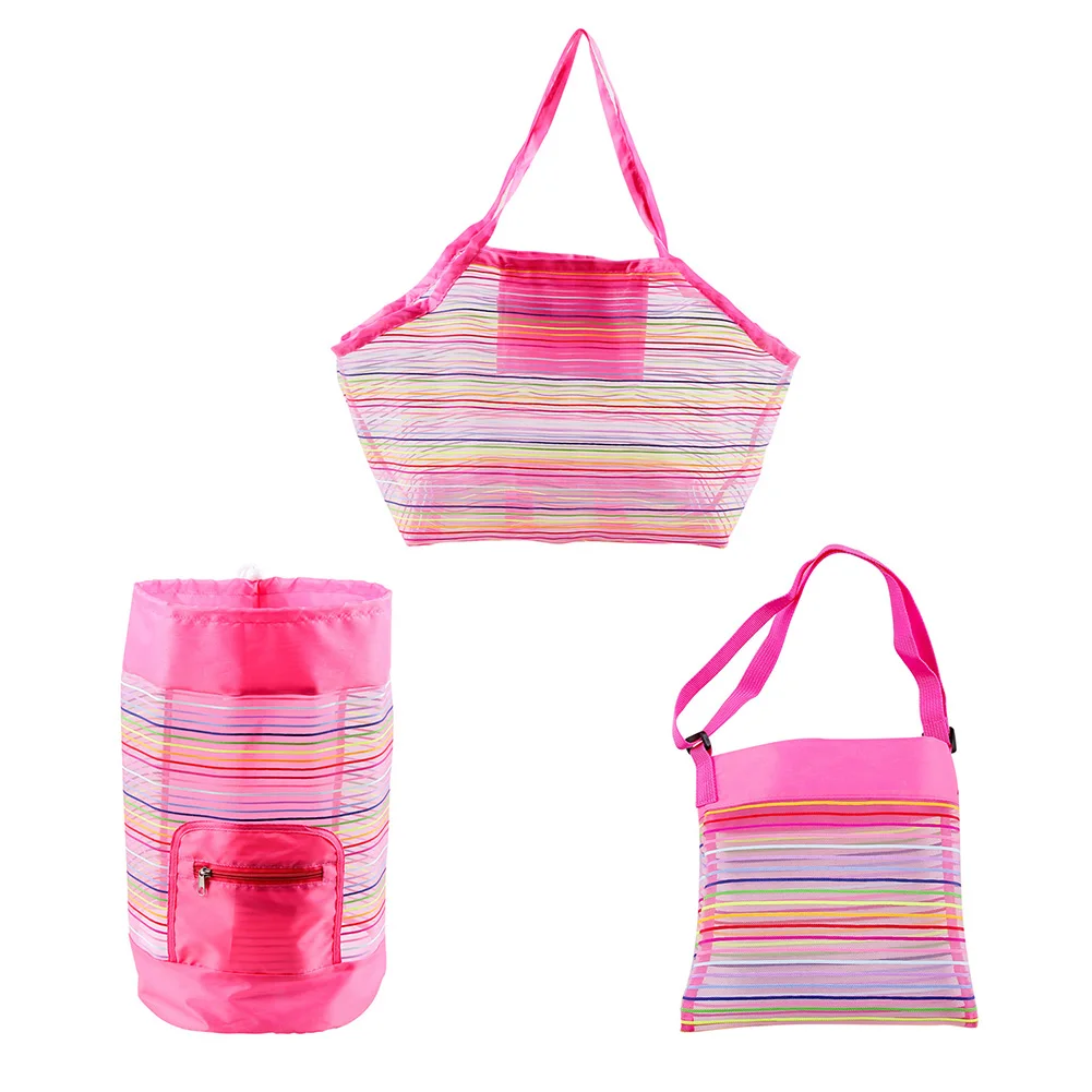

Oxford Cloth Beach Bag Outdoor Child Beach Toys Clothes Towel Storage Pouch