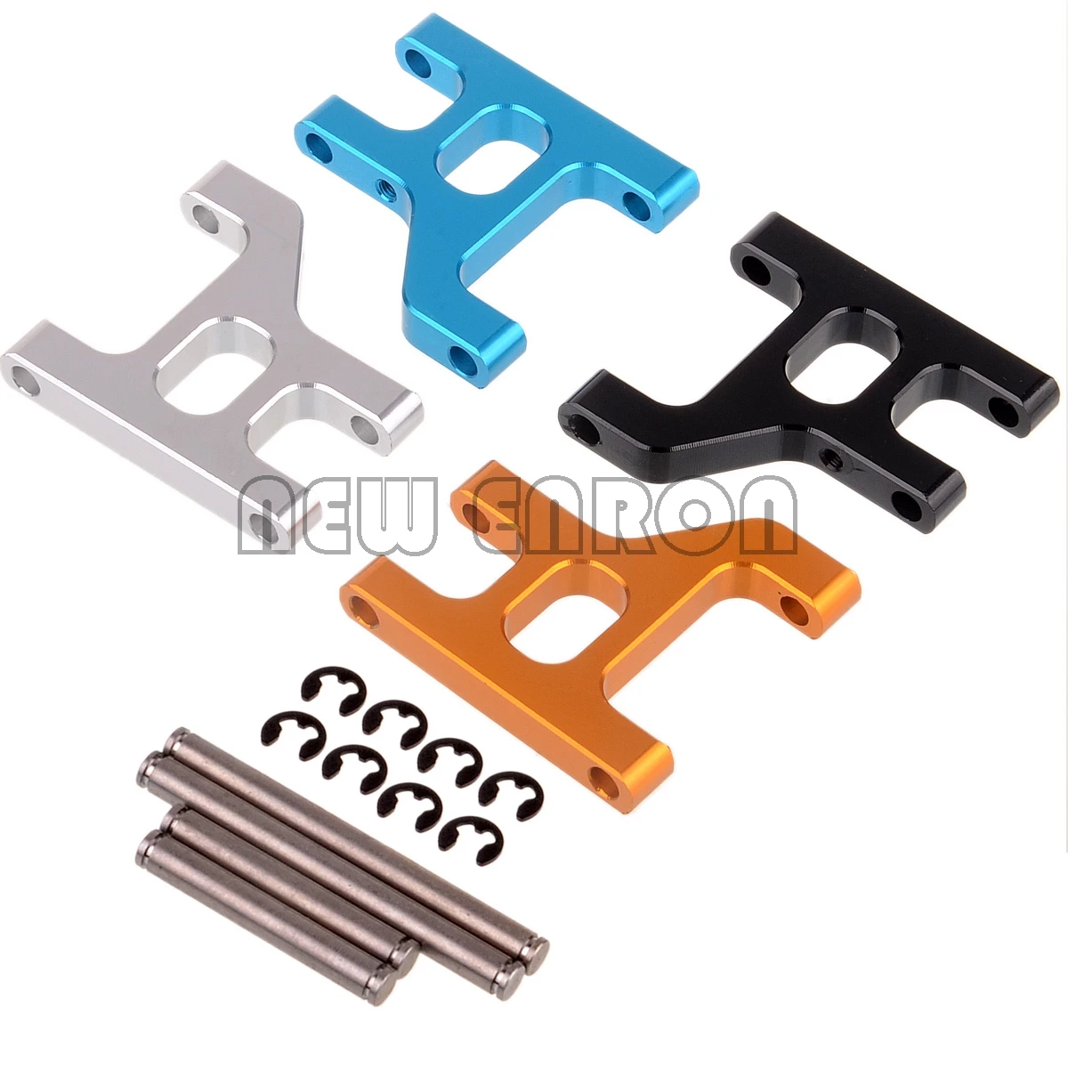 Новинка ENRON 1:10 2 шт. Передняя Нижняя подвеска из алюминиевого сплава 1/10