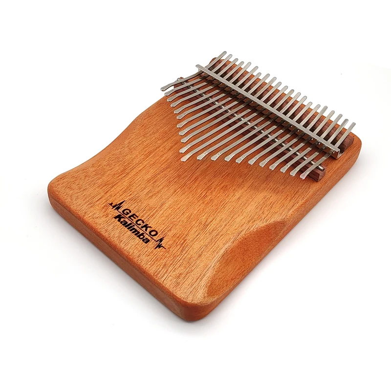 Gecko Kalimba 21 клавиша пианино красное дерево стройные клавиши Mbira Подарочная