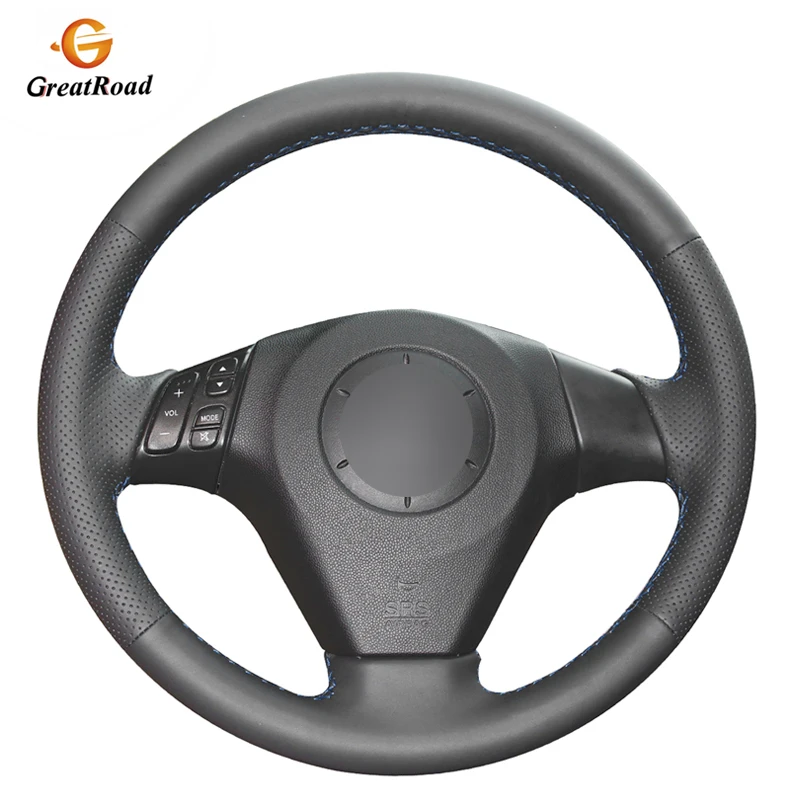 Чехлы из искусственной кожи для руля Mazda 3 Axela 2004-2009 5 6 Atenza MPV | Автомобили и