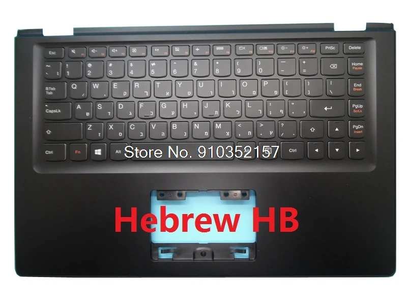Precio PalmRest Y Teclado Para Lenovo Yoga 2 13, Brasil, BR, Reino Unido, Hebreo, HB, Hungría, HU, Francia, FR, Funda Superior Retroiluminada, 90205142, 90205150, 90205152