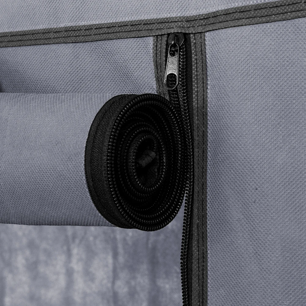 

10 Tiers Shoe Rack with Dustproof Cover Closet Shoe Storage Cabinet Organizer LXY9